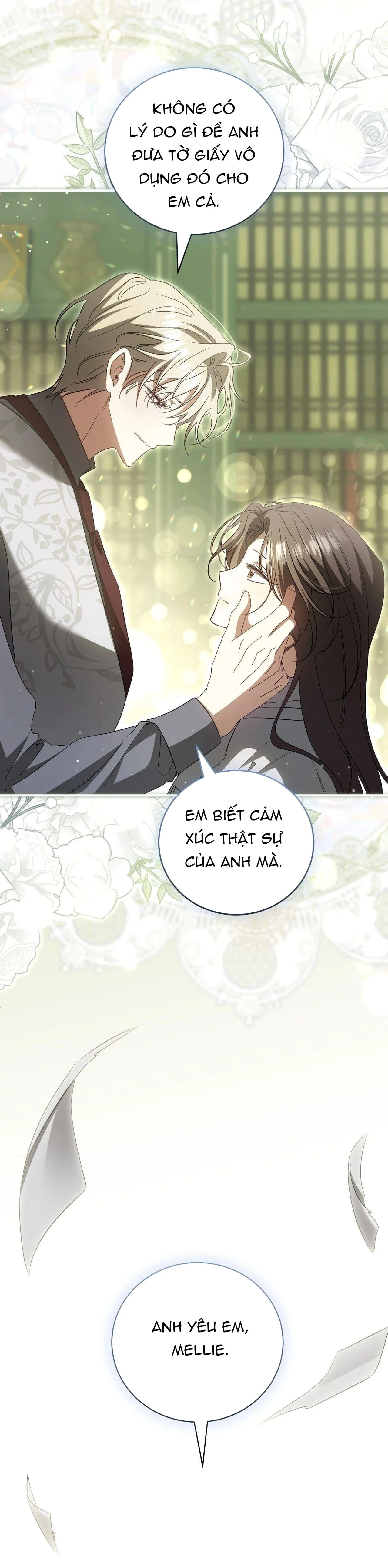 Tôi và chồng tôi không sống cùng một thế giới - Chap 32 - Trang 4