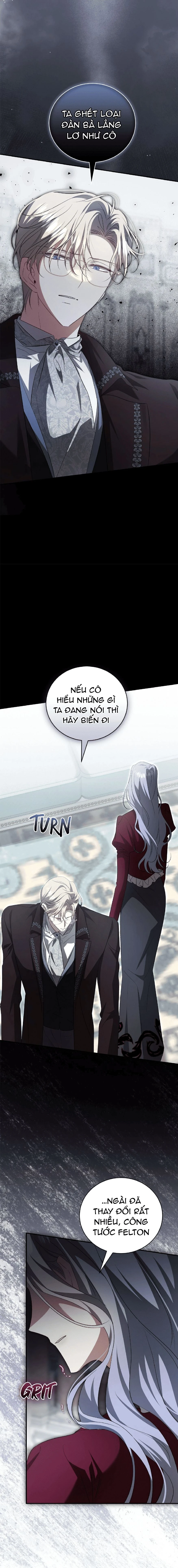 Tôi và chồng tôi không sống cùng một thế giới - Chap 33 - Trang 2