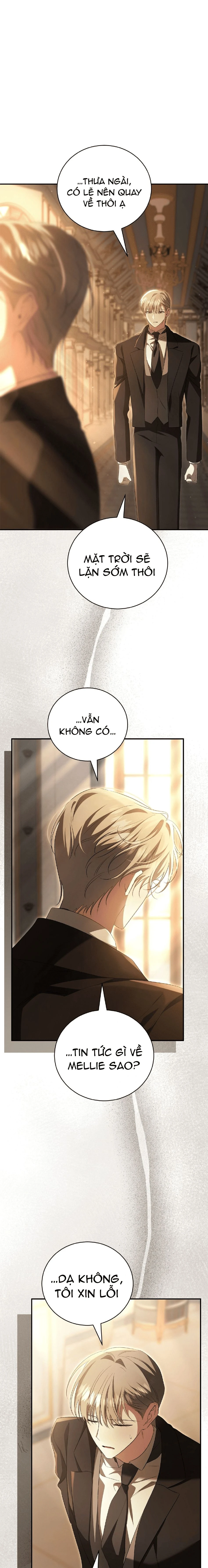 Tôi và chồng tôi không sống cùng một thế giới - Chap 33 - Trang 11
