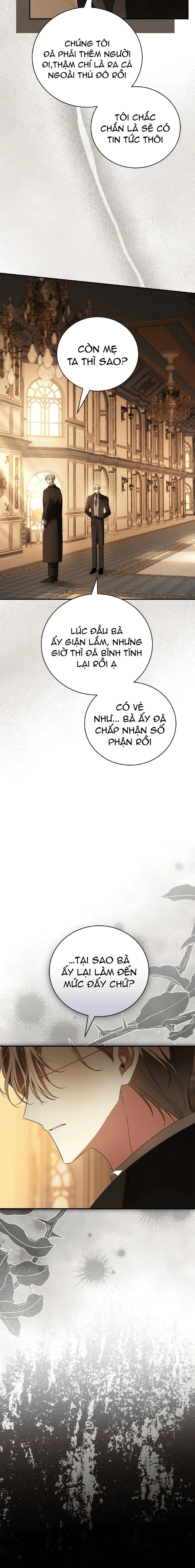 Tôi và chồng tôi không sống cùng một thế giới - Chap 33 - Trang 12