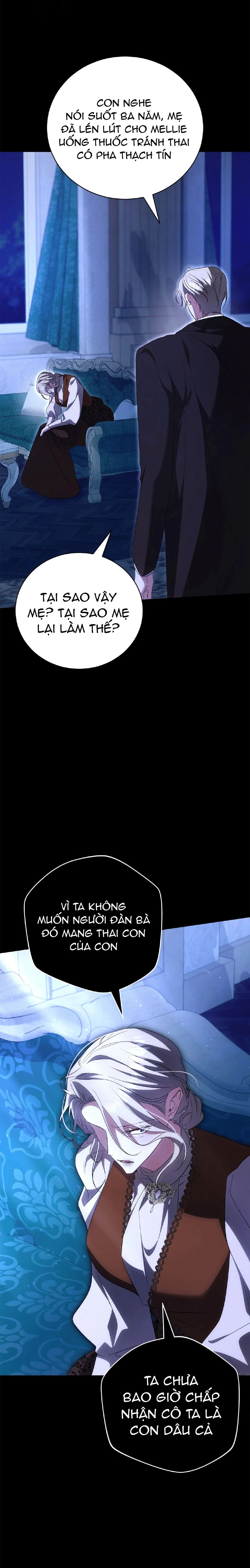 Tôi và chồng tôi không sống cùng một thế giới - Chap 33 - Trang 13