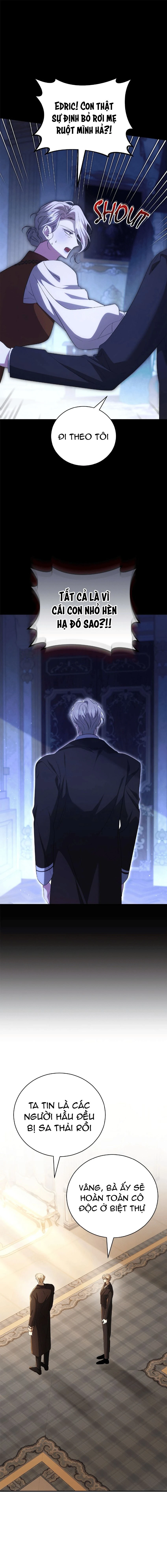 Tôi và chồng tôi không sống cùng một thế giới - Chap 33 - Trang 17