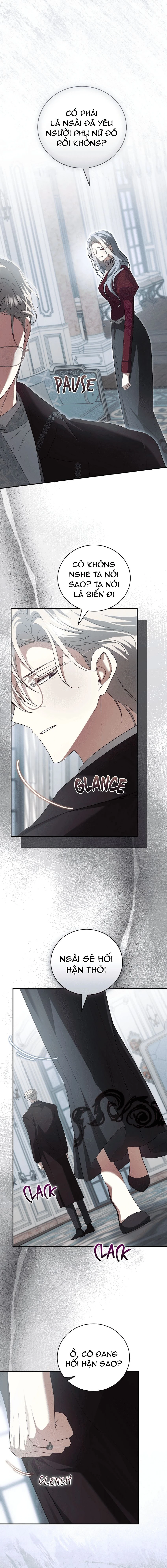 Tôi và chồng tôi không sống cùng một thế giới - Chap 33 - Trang 3