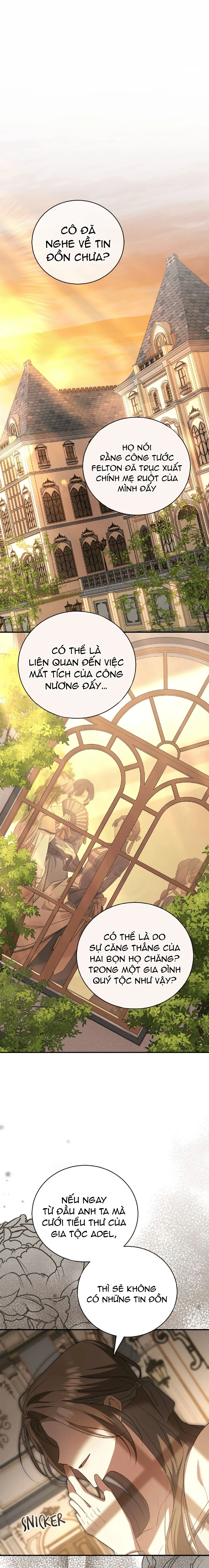 Tôi và chồng tôi không sống cùng một thế giới - Chap 33 - Trang 6