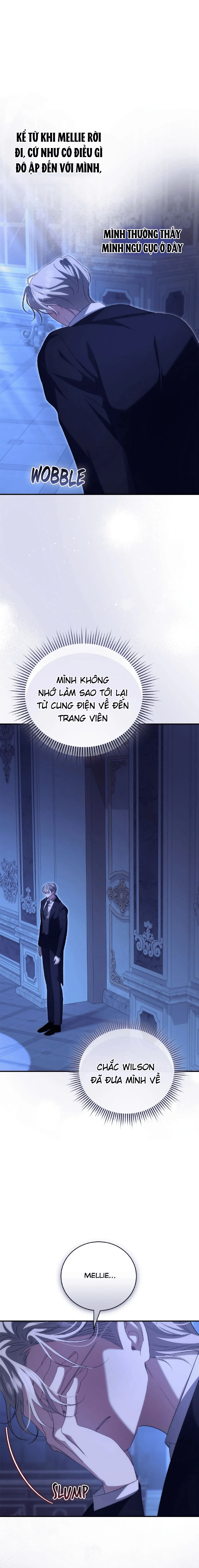 Tôi và chồng tôi không sống cùng một thế giới - Chap 34 - Trang 2