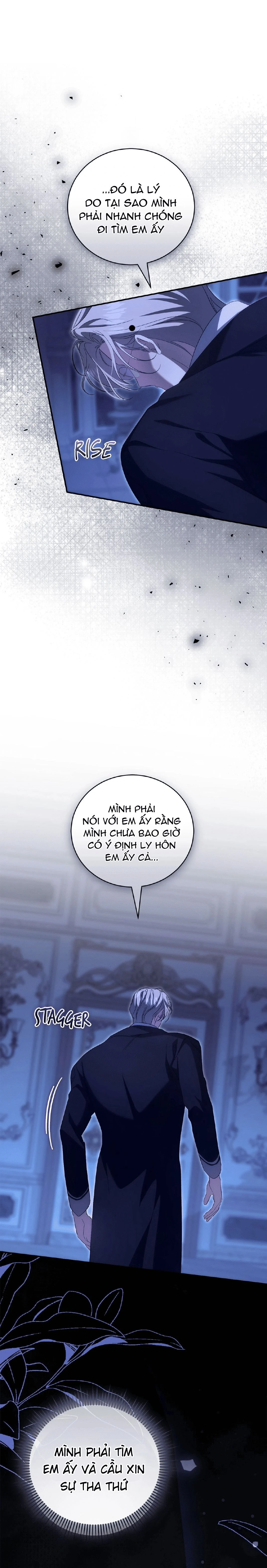 Tôi và chồng tôi không sống cùng một thế giới - Chap 34 - Trang 13