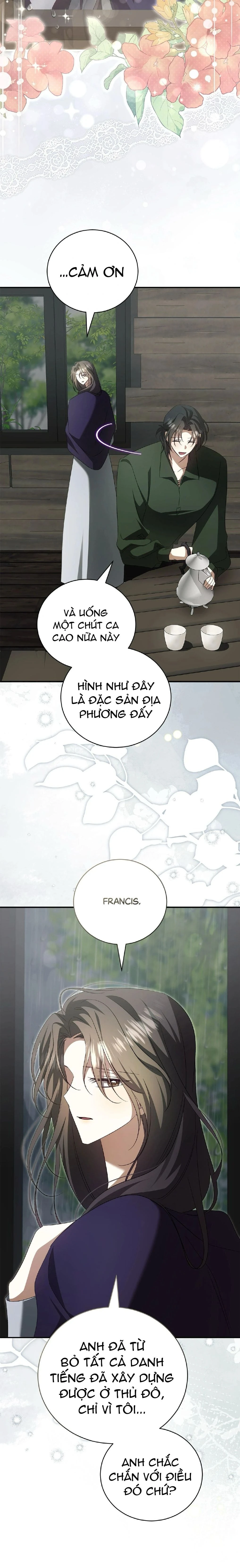 Tôi và chồng tôi không sống cùng một thế giới - Chap 35 - Trang 15