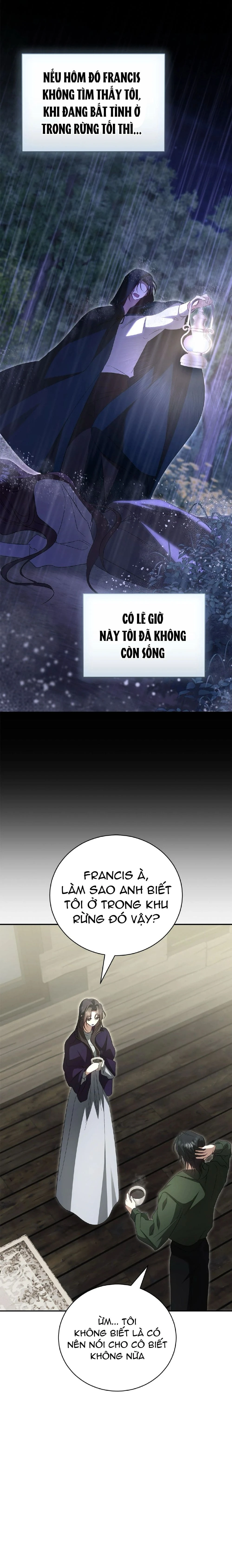 Tôi và chồng tôi không sống cùng một thế giới - Chap 35 - Trang 17