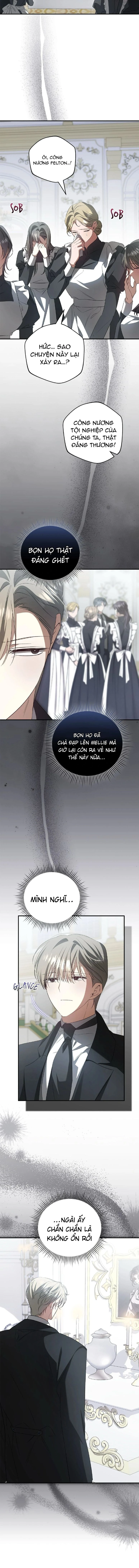 Tôi và chồng tôi không sống cùng một thế giới - Chap 35 - Trang 7