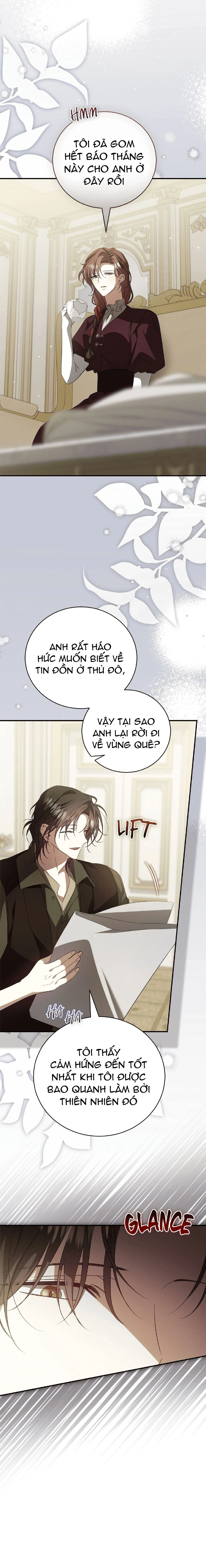 Tôi và chồng tôi không sống cùng một thế giới - Chap 36 - Trang 12