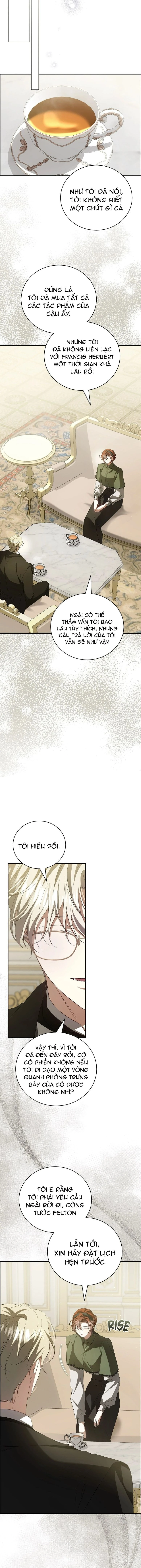 Tôi và chồng tôi không sống cùng một thế giới - Chap 37 - Trang 14