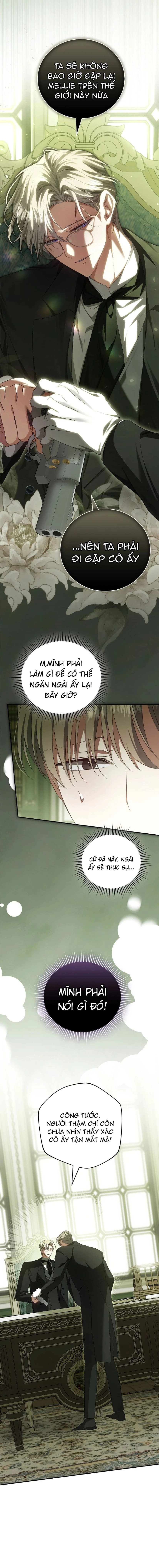 Tôi và chồng tôi không sống cùng một thế giới - Chap 37 - Trang 3