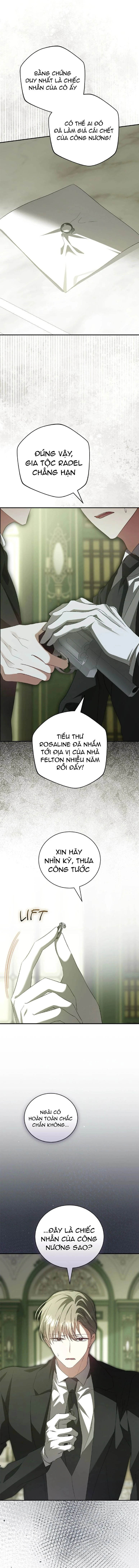 Tôi và chồng tôi không sống cùng một thế giới - Chap 37 - Trang 4