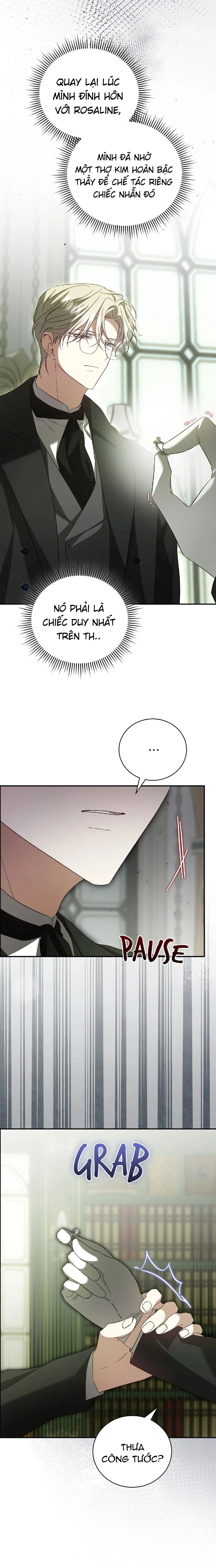 Tôi và chồng tôi không sống cùng một thế giới - Chap 37 - Trang 5