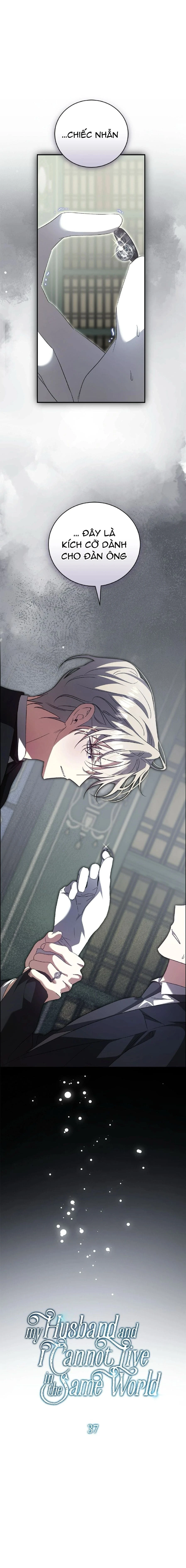 Tôi và chồng tôi không sống cùng một thế giới - Chap 37 - Trang 6