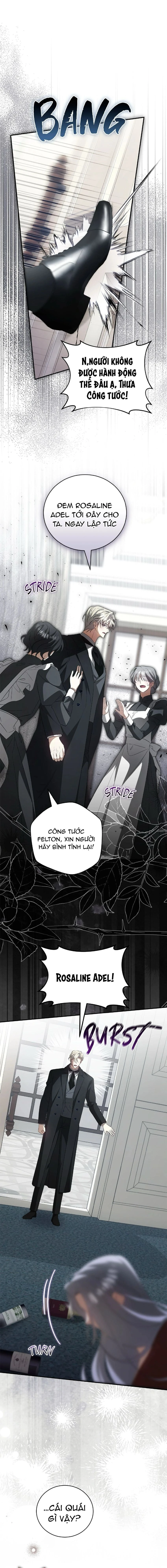 Tôi và chồng tôi không sống cùng một thế giới - Chap 37 - Trang 7