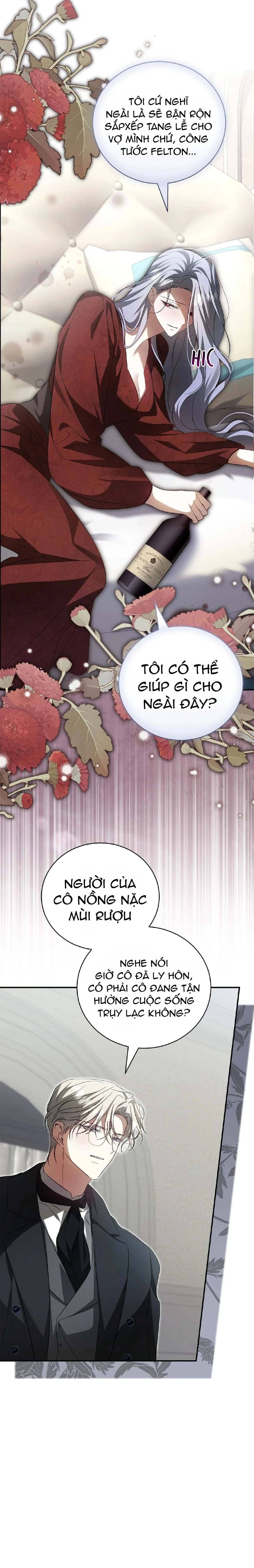 Tôi và chồng tôi không sống cùng một thế giới - Chap 37 - Trang 8