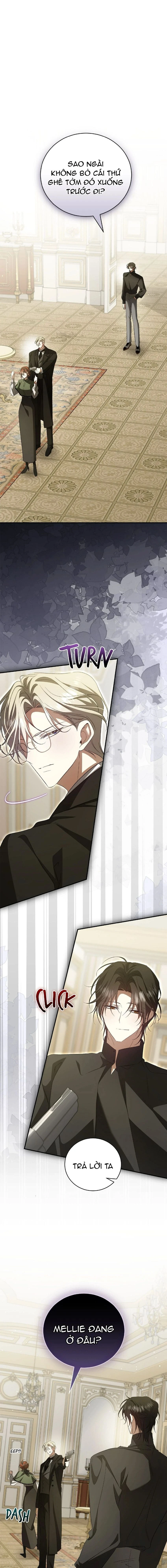 Tôi và chồng tôi không sống cùng một thế giới - Chap 38 - Trang 1
