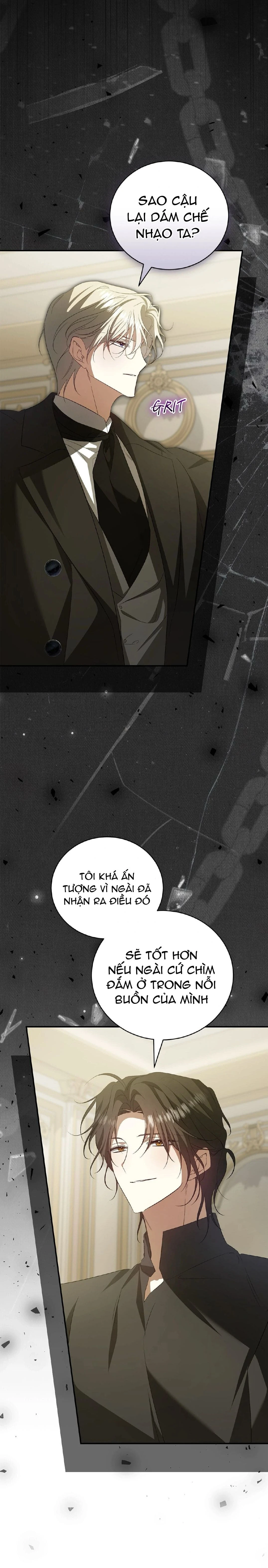 Tôi và chồng tôi không sống cùng một thế giới - Chap 38 - Trang 4