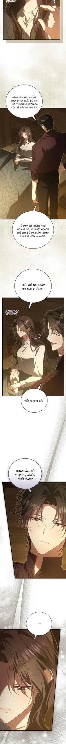 Tôi và chồng tôi không sống cùng một thế giới - Chap 39 - Trang 10