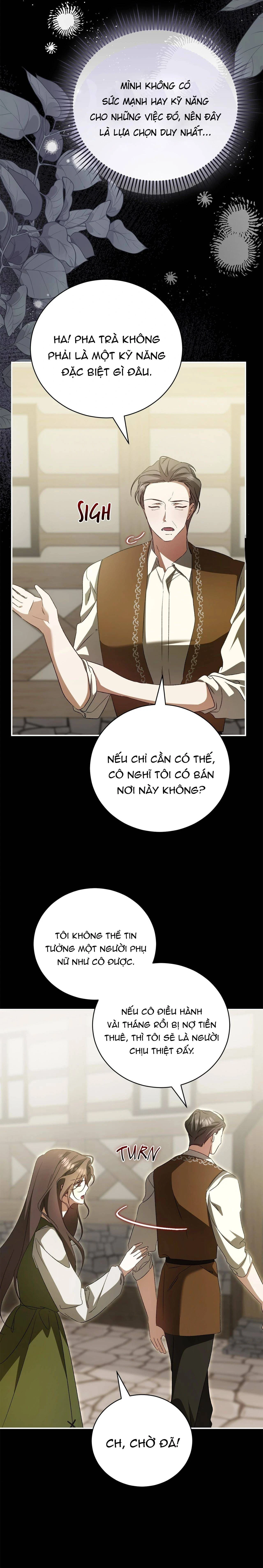 Tôi và chồng tôi không sống cùng một thế giới - Chap 40 - Trang 8
