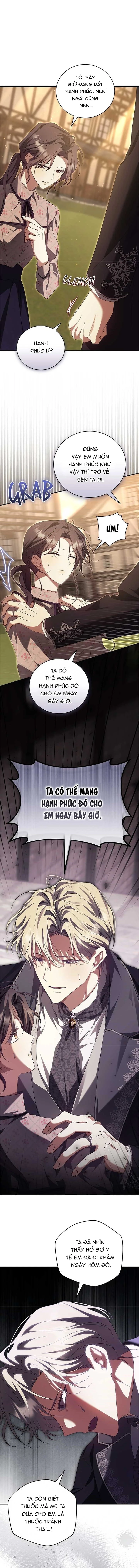 Tôi và chồng tôi không sống cùng một thế giới - Chap 42 - Trang 7