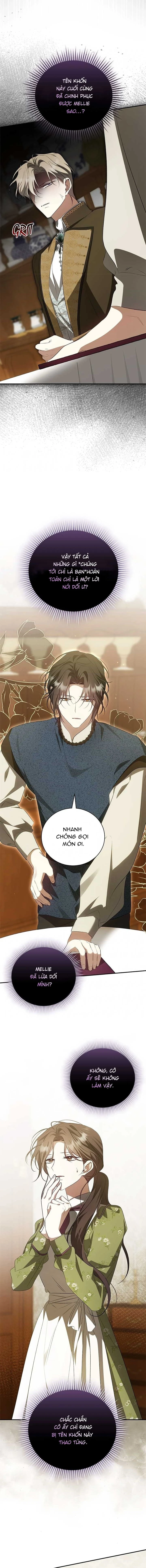 Tôi và chồng tôi không sống cùng một thế giới - Chap 43 - Trang 10