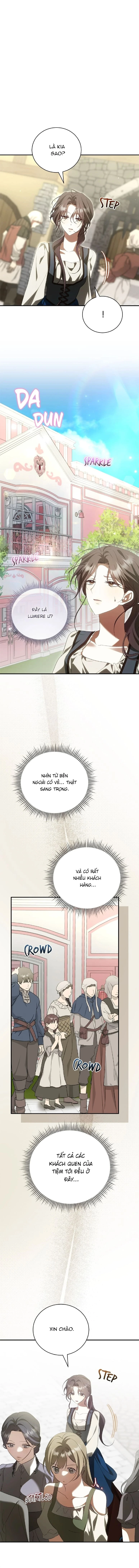 Tôi và chồng tôi không sống cùng một thế giới - Chap 44 - Trang 18