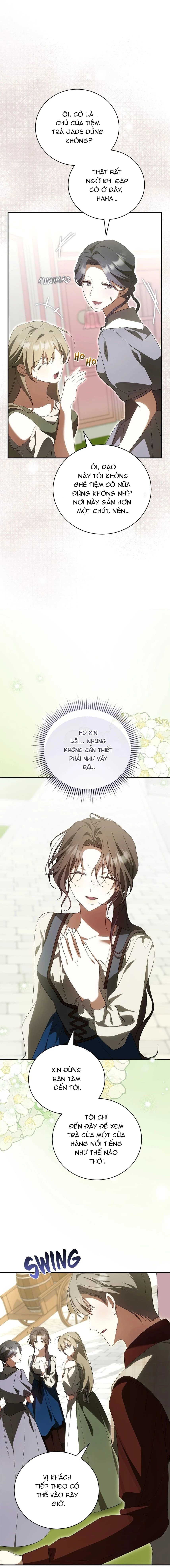 Tôi và chồng tôi không sống cùng một thế giới - Chap 44 - Trang 19