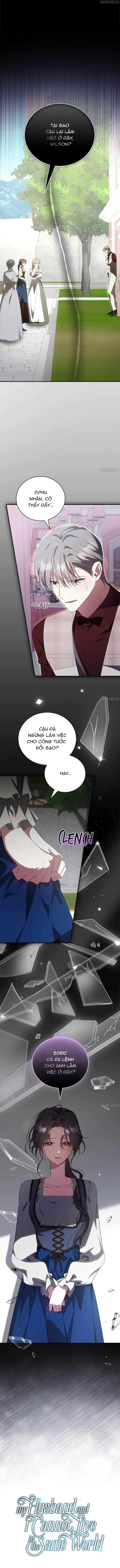 Tôi và chồng tôi không sống cùng một thế giới - Chap 45 - Trang 1