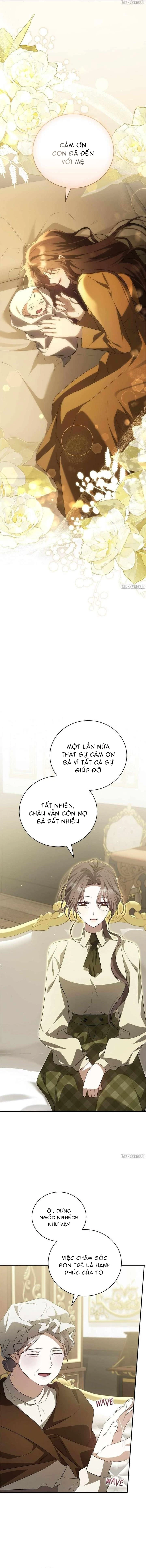 Tôi và chồng tôi không sống cùng một thế giới - Chap 46 - Trang 8