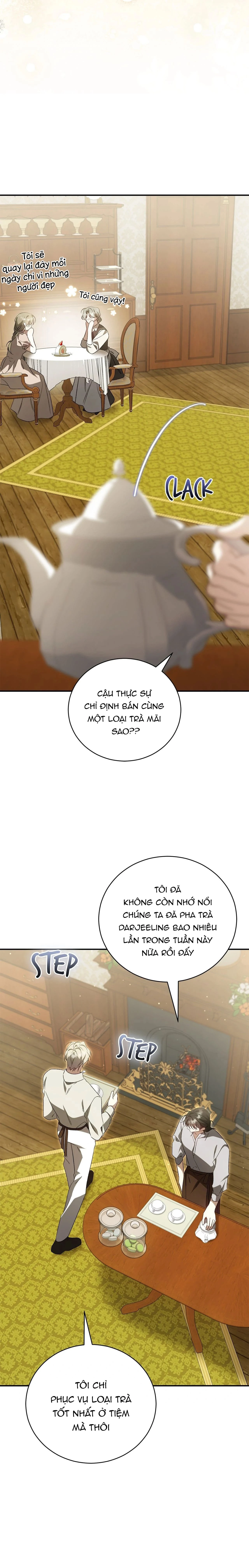Tôi và chồng tôi không sống cùng một thế giới - Chap 48 - Trang 14
