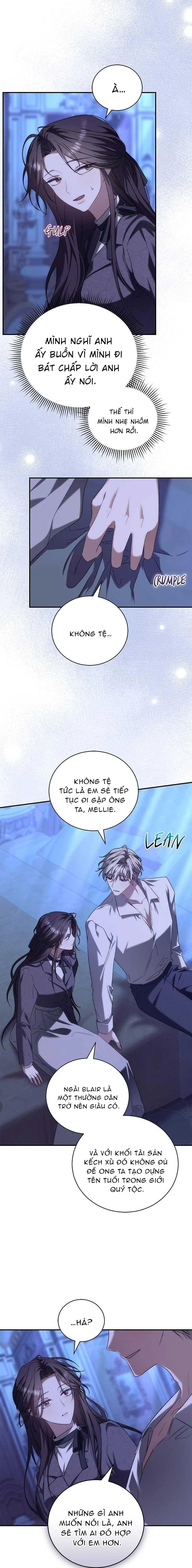 Tôi và chồng tôi không sống cùng một thế giới - Chap 5 - Trang 2