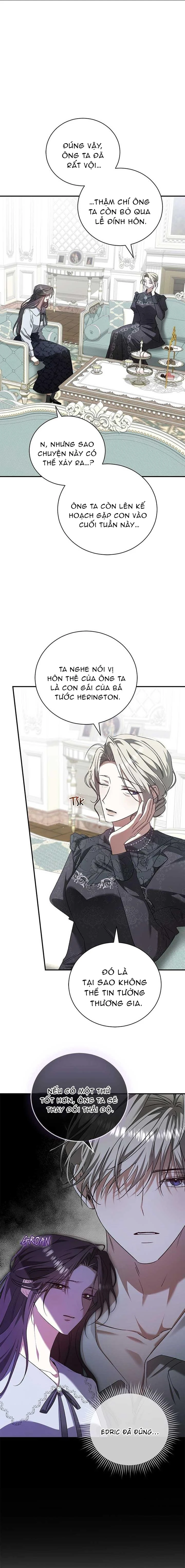 Tôi và chồng tôi không sống cùng một thế giới - Chap 5 - Trang 11
