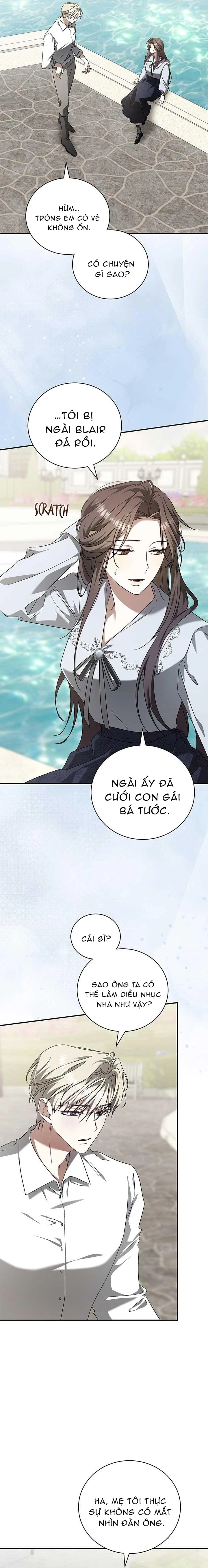 Tôi và chồng tôi không sống cùng một thế giới - Chap 5 - Trang 17