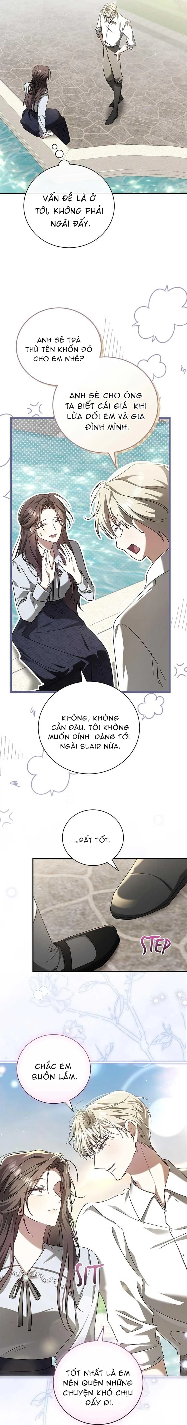 Tôi và chồng tôi không sống cùng một thế giới - Chap 5 - Trang 18