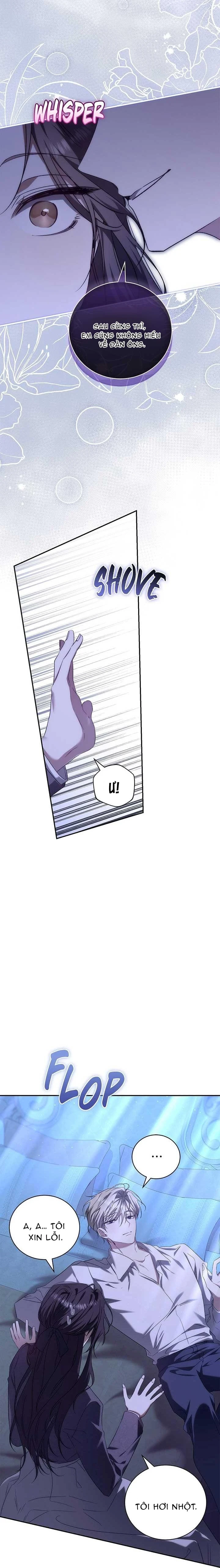 Tôi và chồng tôi không sống cùng một thế giới - Chap 5 - Trang 6