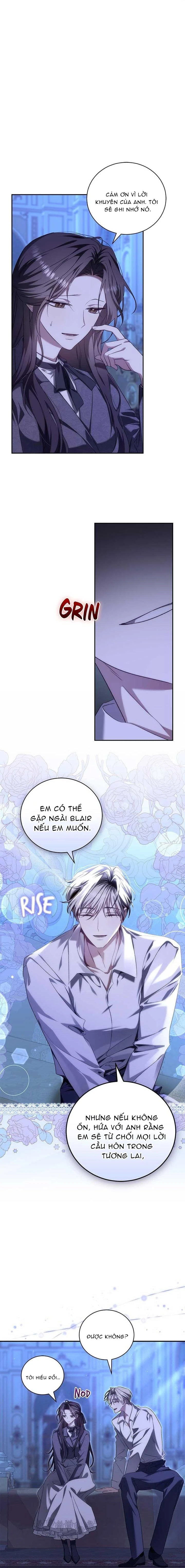 Tôi và chồng tôi không sống cùng một thế giới - Chap 5 - Trang 7