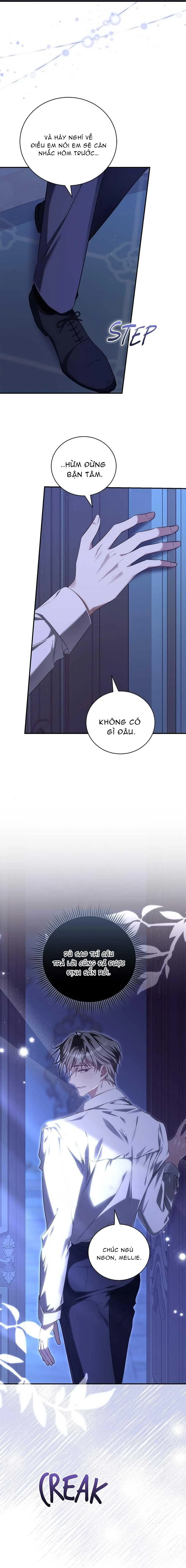 Tôi và chồng tôi không sống cùng một thế giới - Chap 5 - Trang 8