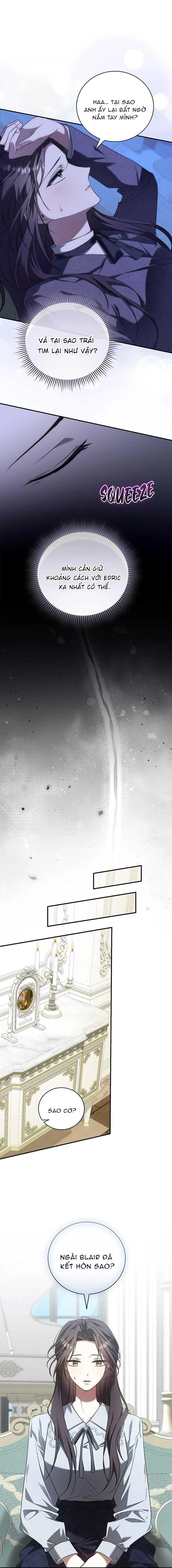 Tôi và chồng tôi không sống cùng một thế giới - Chap 5 - Trang 10