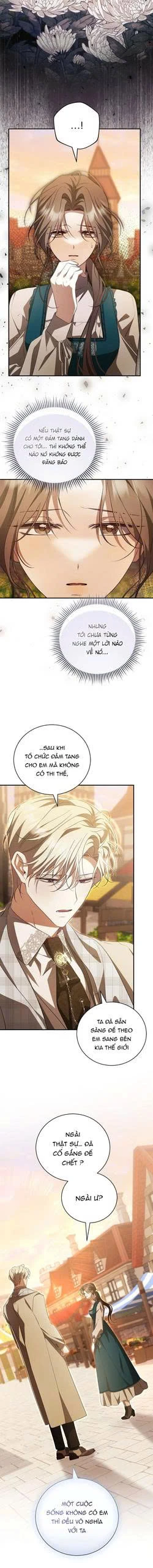 Tôi và chồng tôi không sống cùng một thế giới - Chap 50 - Trang 11