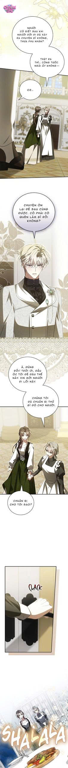 Tôi và chồng tôi không sống cùng một thế giới - Chap 53 - Trang 4