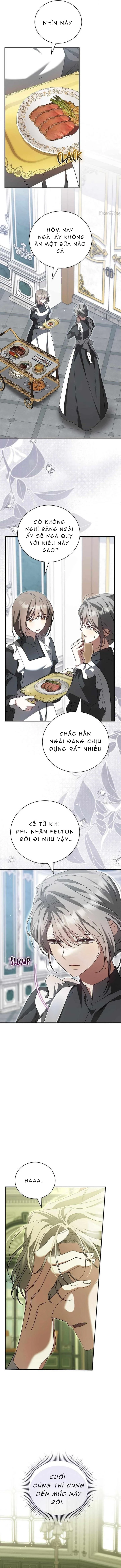 Tôi và chồng tôi không sống cùng một thế giới - Chap 55 - Trang 8