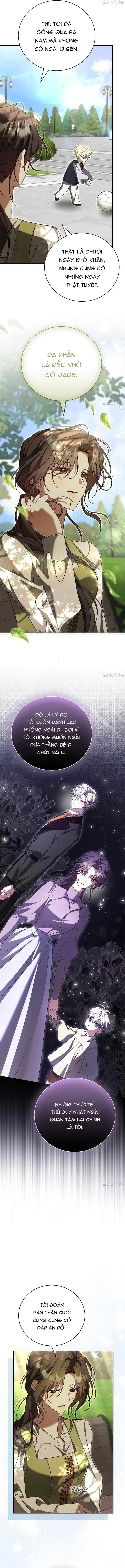 Tôi và chồng tôi không sống cùng một thế giới - Chap 57 - Trang 14