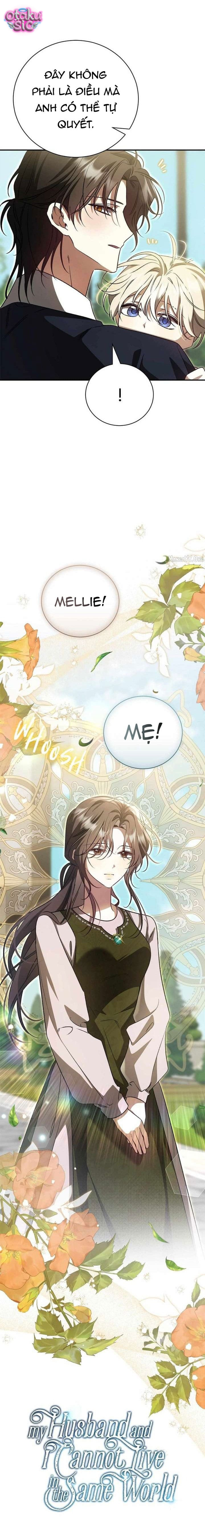 Tôi và chồng tôi không sống cùng một thế giới - Chap 59 - Trang 3