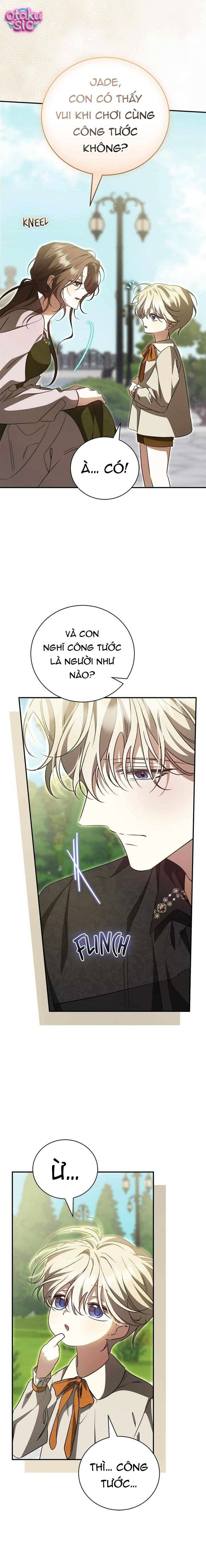 Tôi và chồng tôi không sống cùng một thế giới - Chap 59 - Trang 5