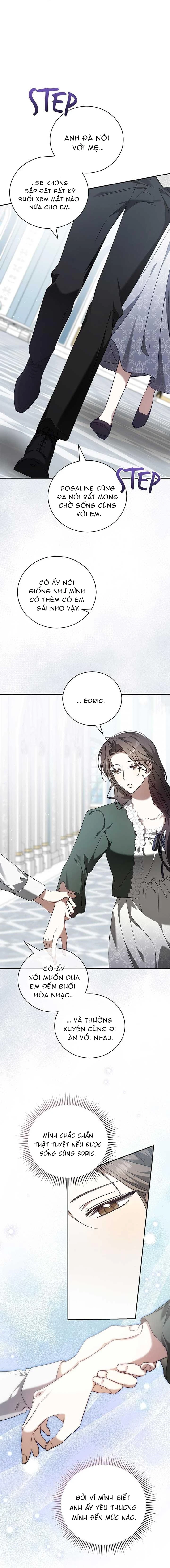 Tôi và chồng tôi không sống cùng một thế giới - Chap 6 - Trang 14