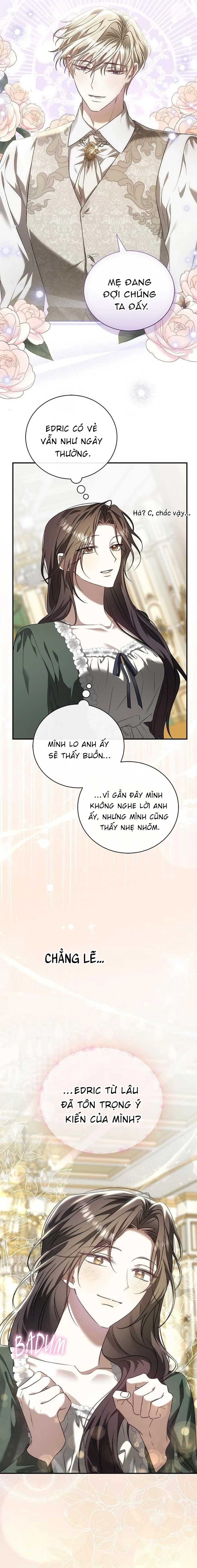 Tôi và chồng tôi không sống cùng một thế giới - Chap 6 - Trang 7