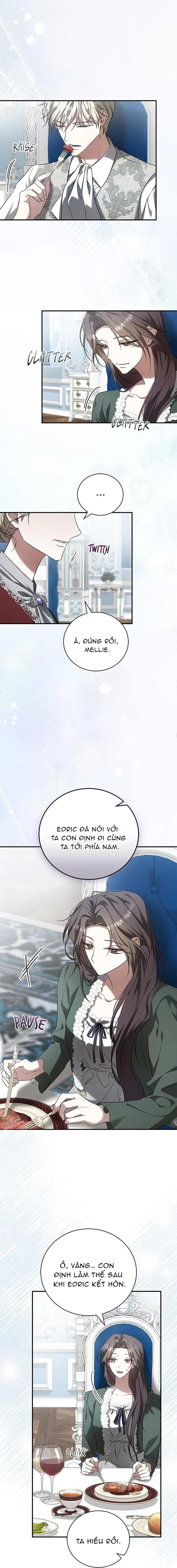Tôi và chồng tôi không sống cùng một thế giới - Chap 6 - Trang 9
