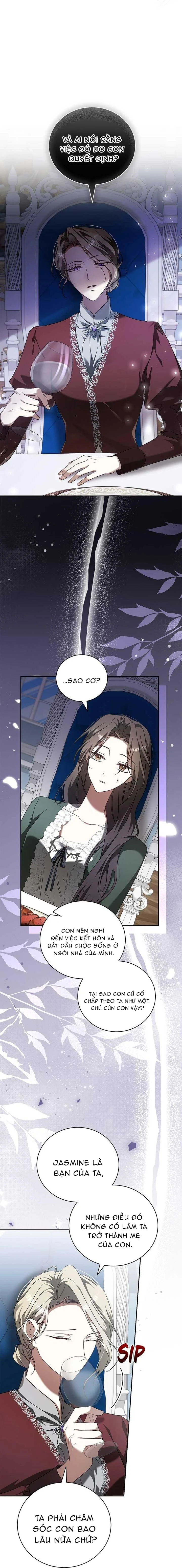 Tôi và chồng tôi không sống cùng một thế giới - Chap 6 - Trang 10
